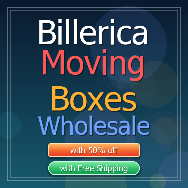 Billerica moving boxes