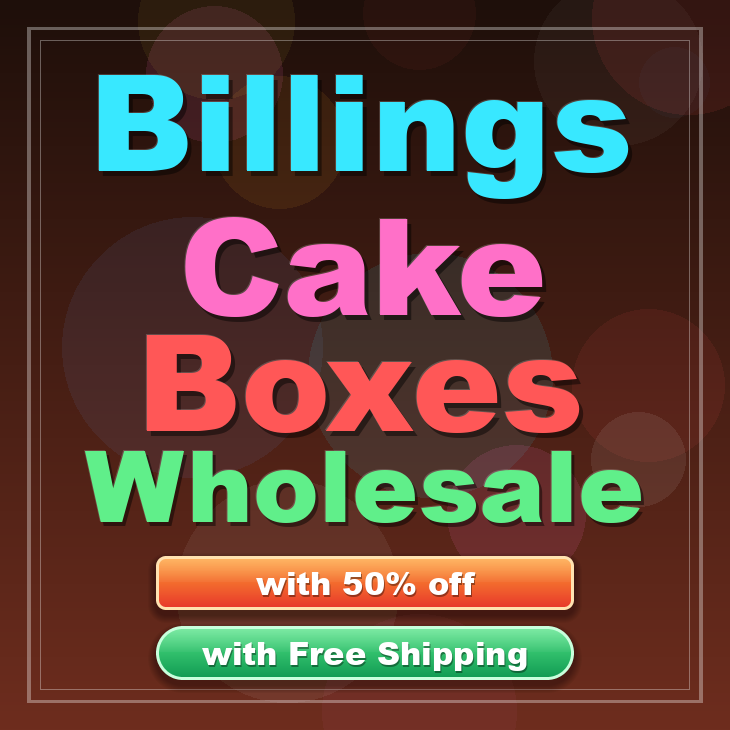 Billings cake boxes