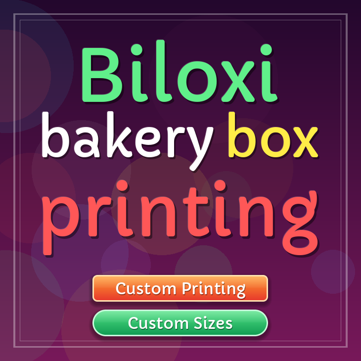 Biloxi bakery box printing
