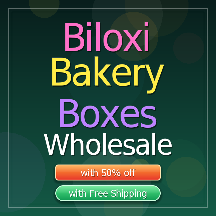 Biloxi bakery boxes