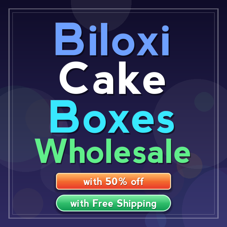 Biloxi cake boxes