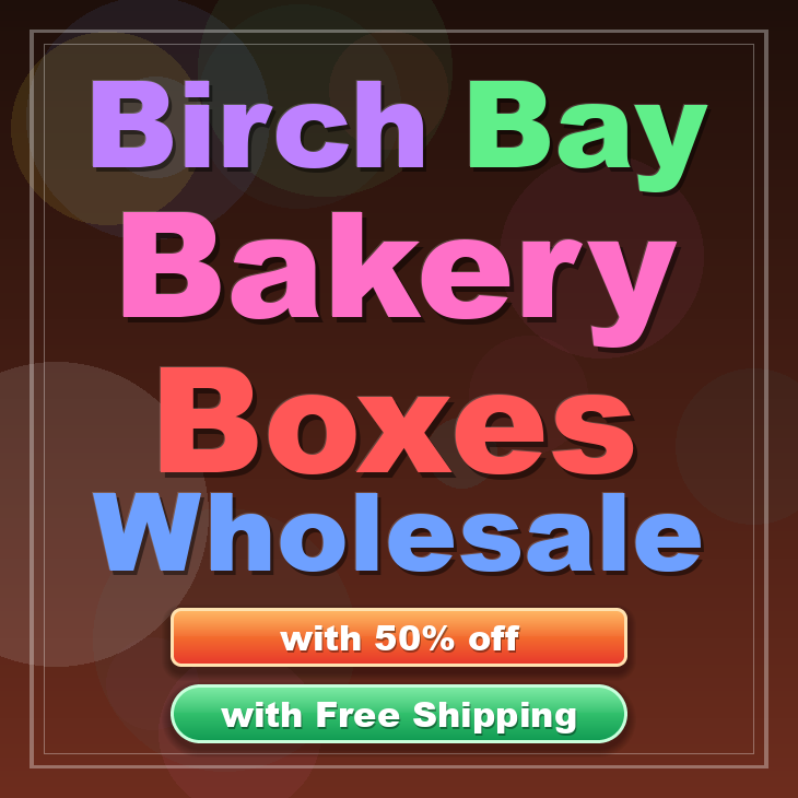 Birch Bay bakery boxes