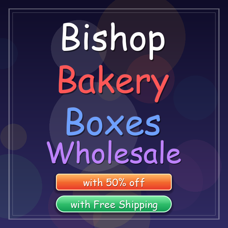 Bishop bakery boxes