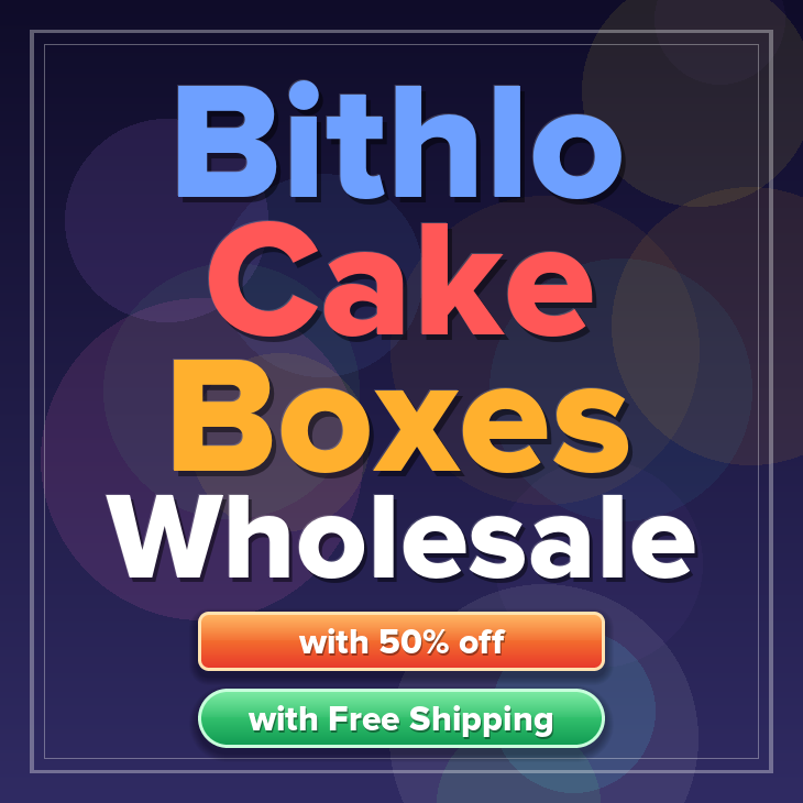 Bithlo cake boxes
