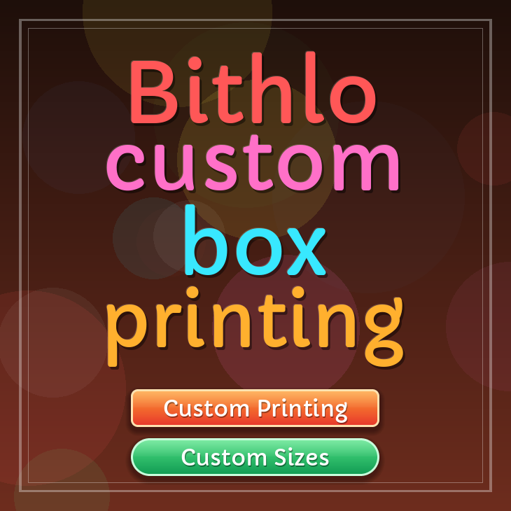 Bithlo custom box printing