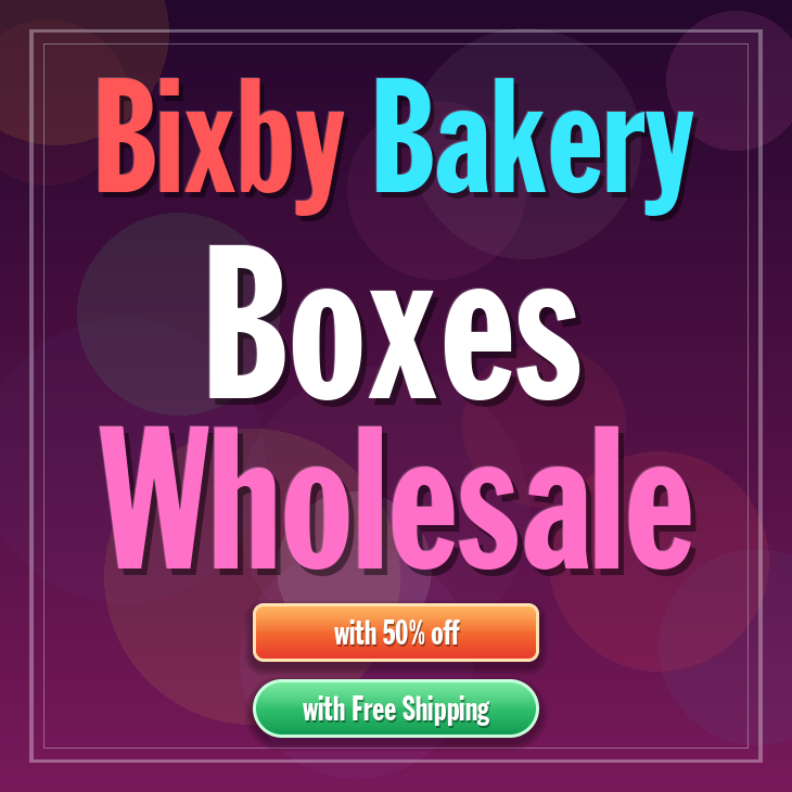Bixby bakery boxes