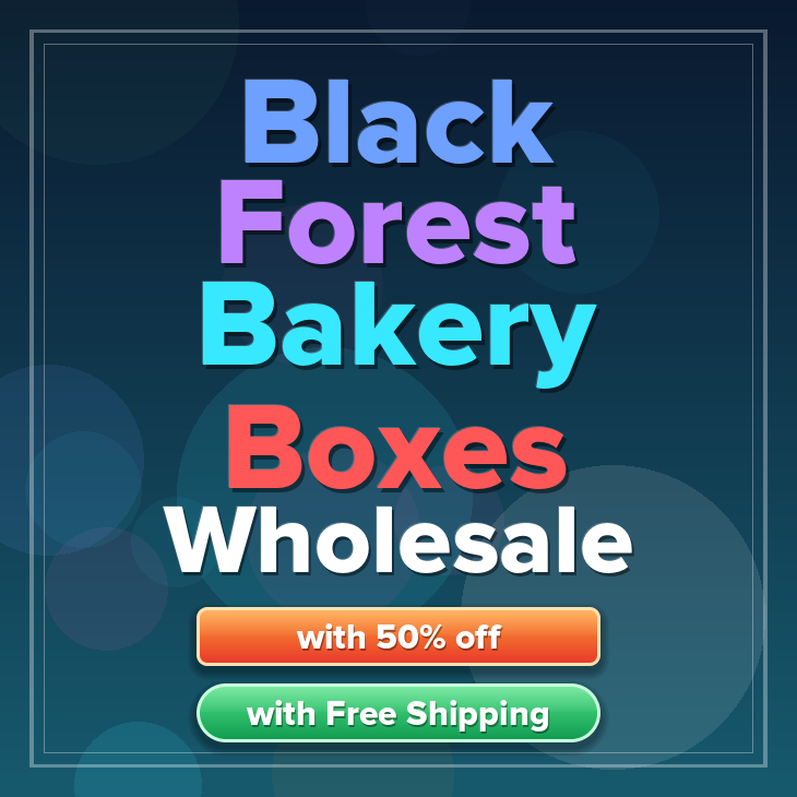Black Forest bakery boxes