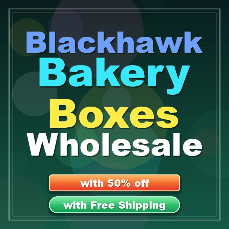 Blackhawk bakery boxes