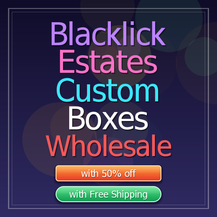 Blacklick Estates custom boxes