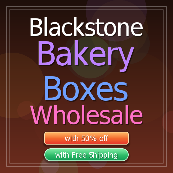 Blackstone bakery boxes