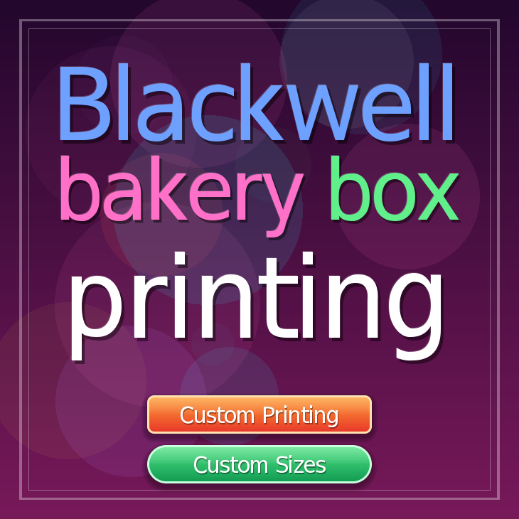 Blackwell bakery box printing