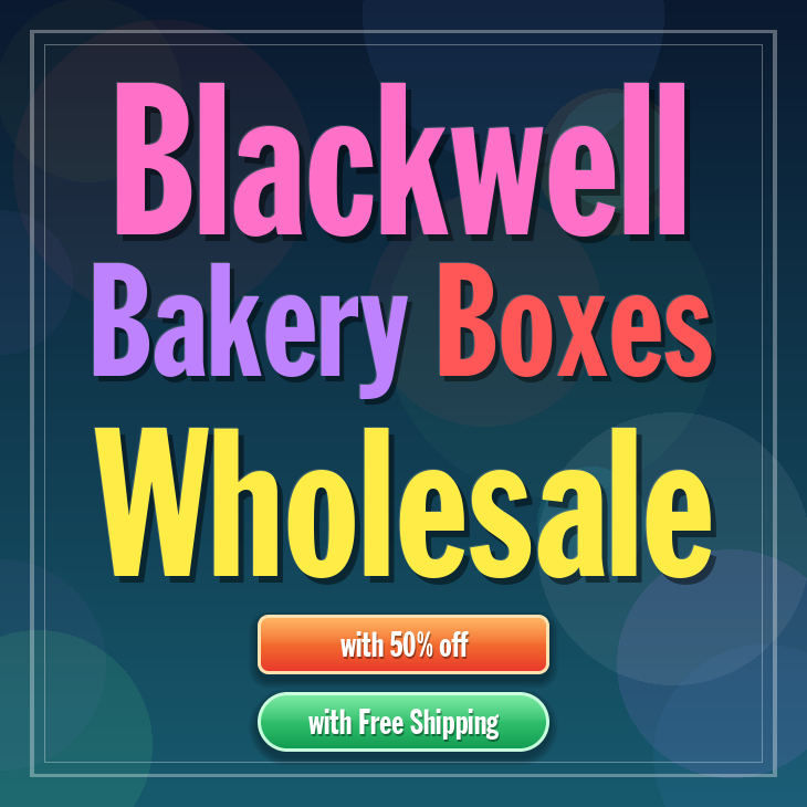 Blackwell bakery boxes