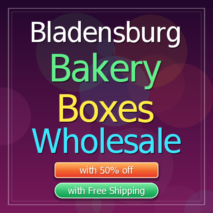 Bladensburg bakery boxes