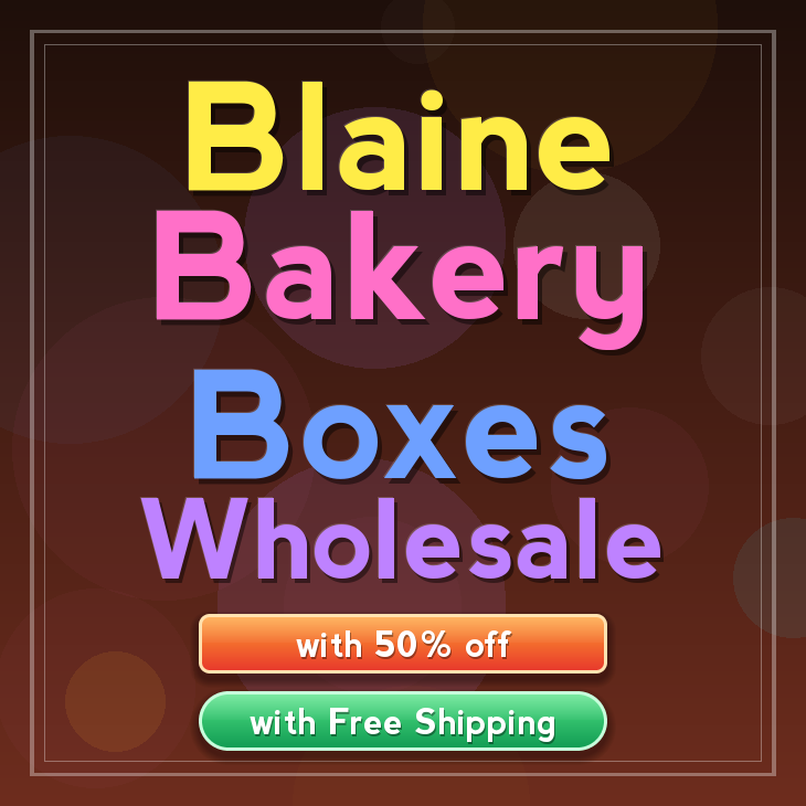 Blaine bakery boxes