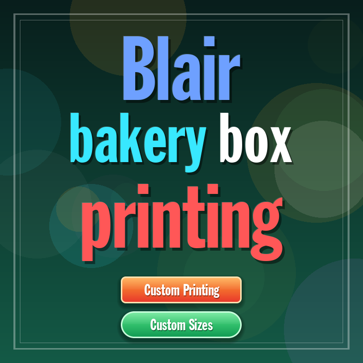 Blair bakery box printing