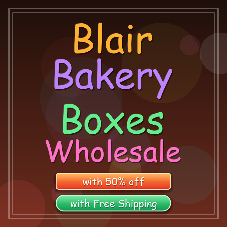 Blair bakery boxes