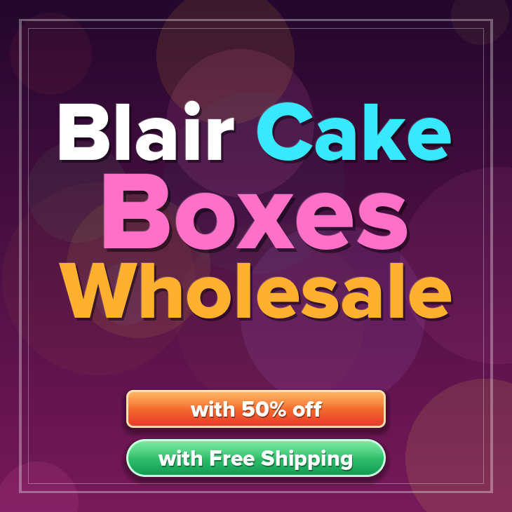 Blair cake boxes