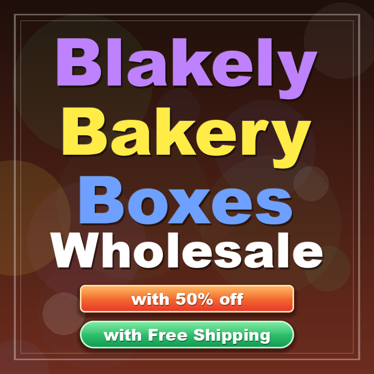 Blakely bakery boxes