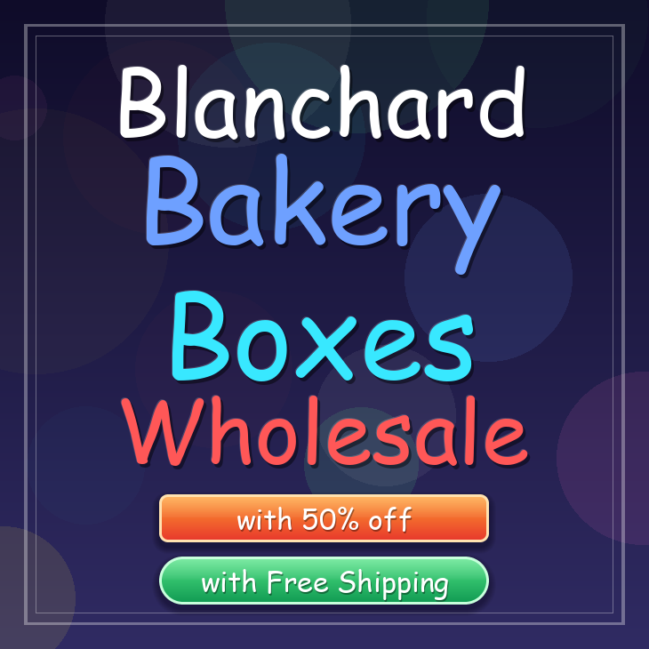 Blanchard bakery boxes