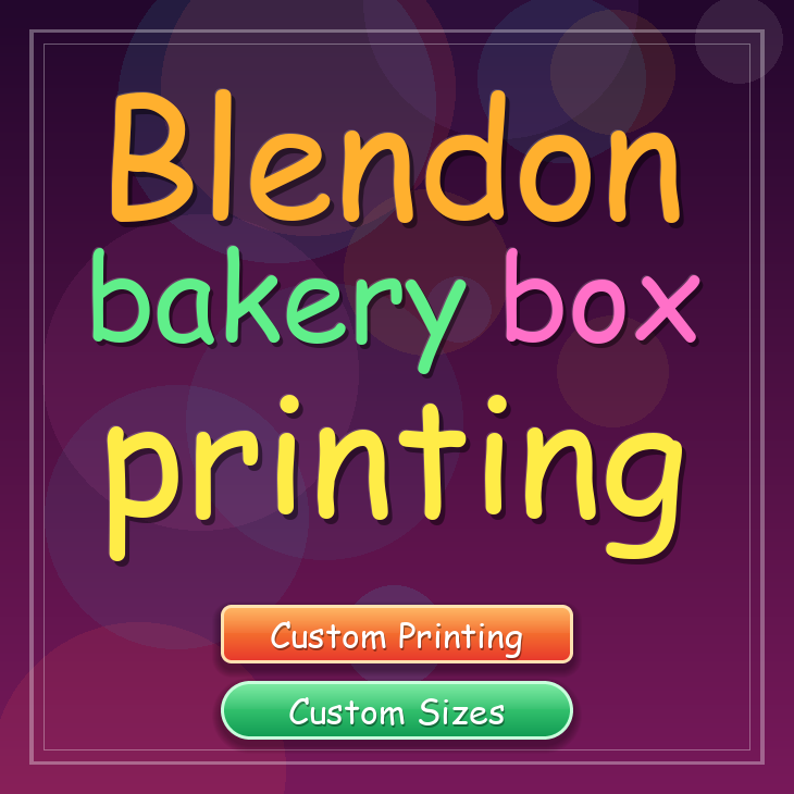 Blendon bakery box printing