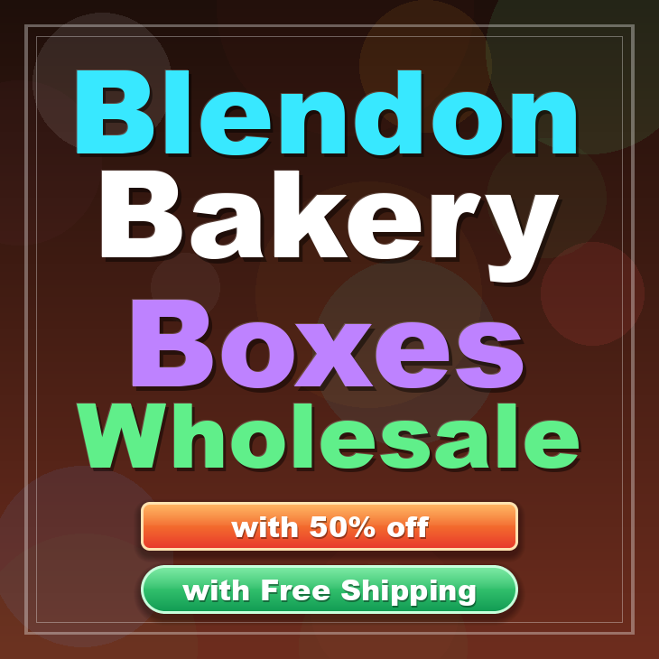 Blendon bakery boxes