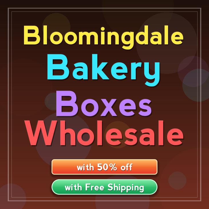 Bloomingdale bakery boxes