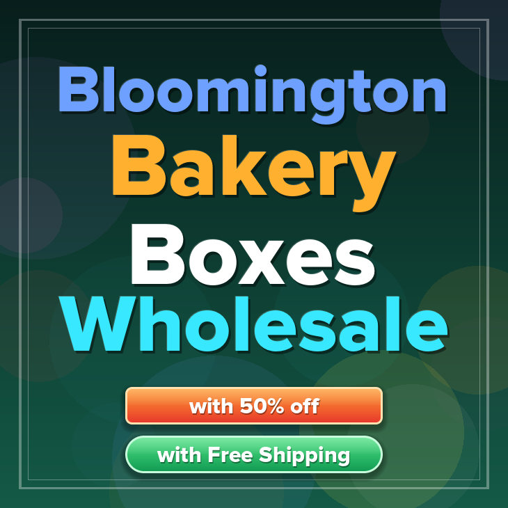 Bloomington bakery boxes