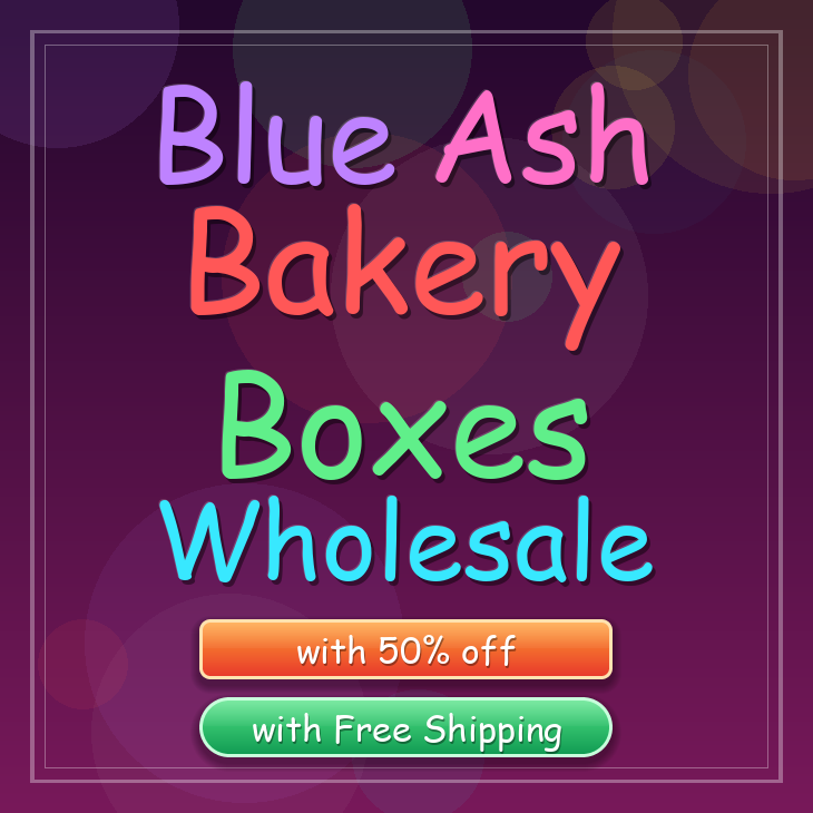 Blue Ash bakery boxes