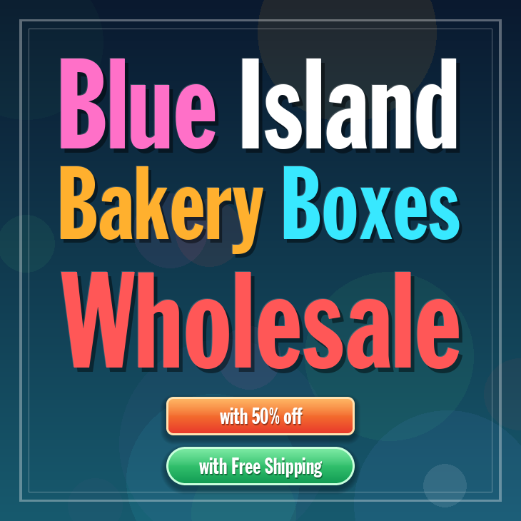 Blue Island bakery boxes