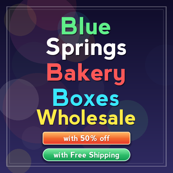 Blue Springs bakery boxes