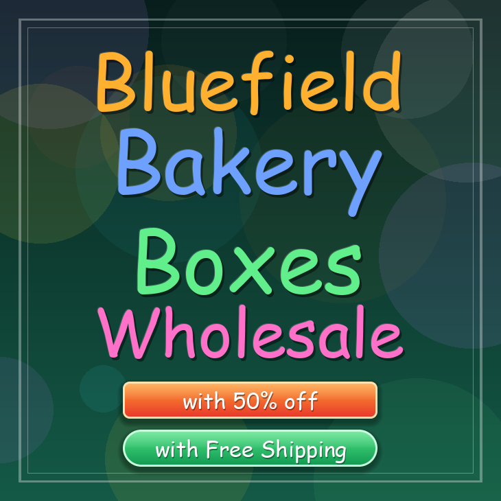 Bluefield bakery boxes