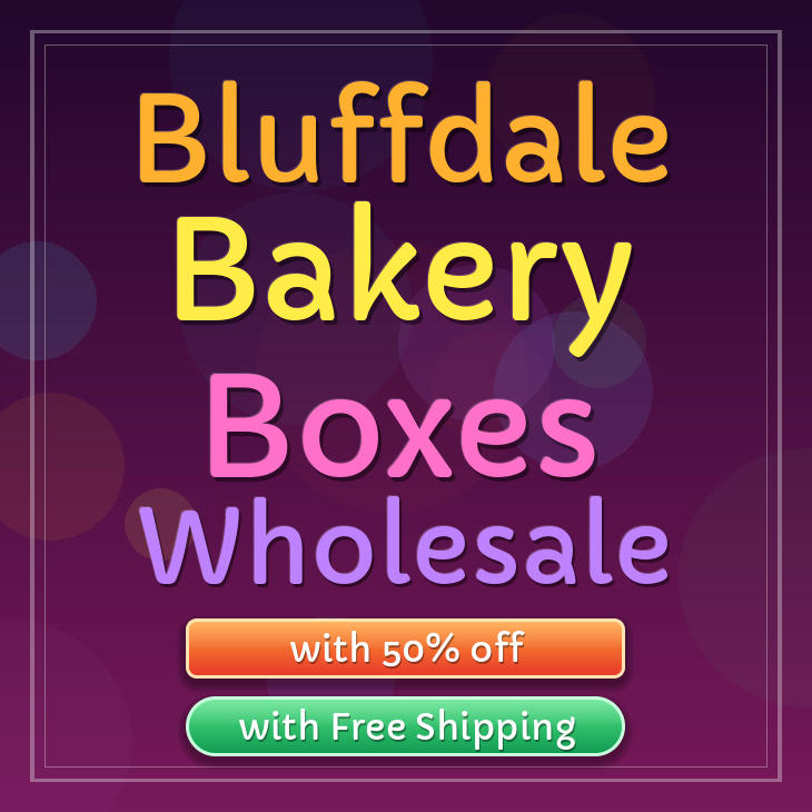 Bluffdale bakery boxes