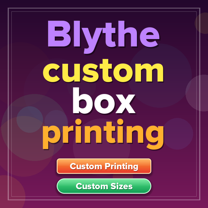 Blythe custom box printing