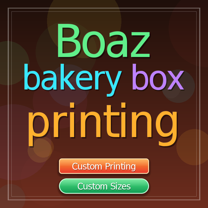 Boaz bakery box printing