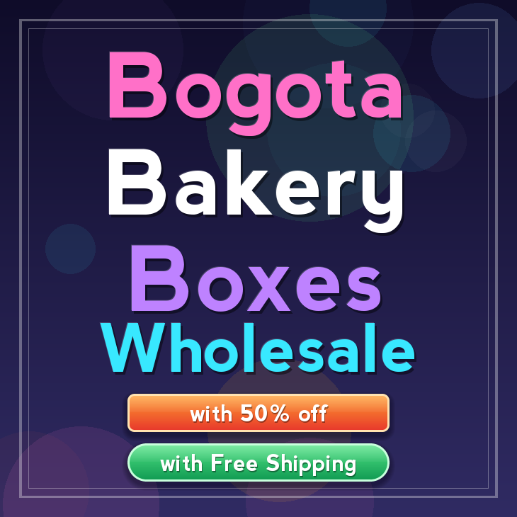Bogota bakery boxes