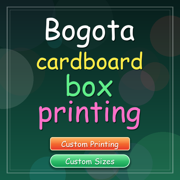 Bogota cardboard box printing