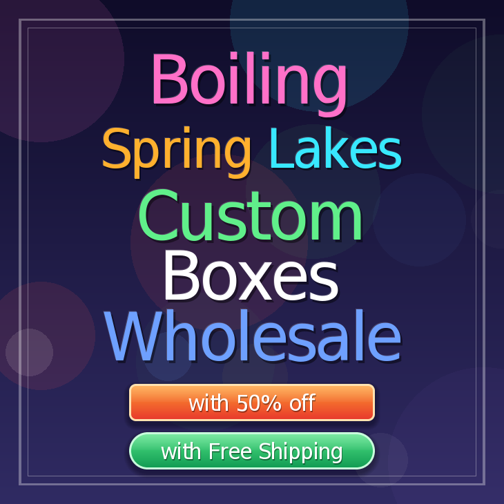 Boiling Spring Lakes custom boxes
