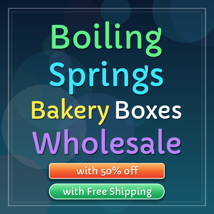 Boiling Springs bakery boxes