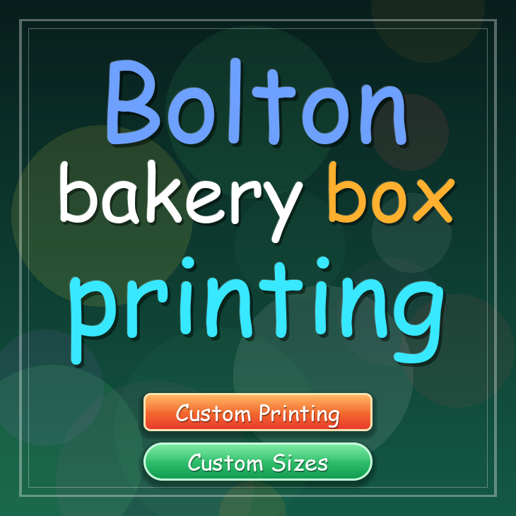 Bolton bakery box printing