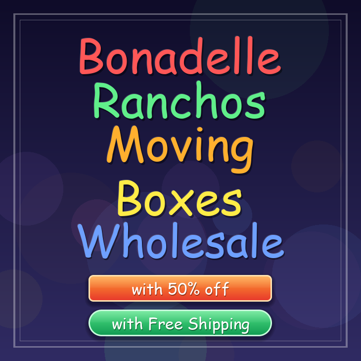 Bonadelle Ranchos moving boxes
