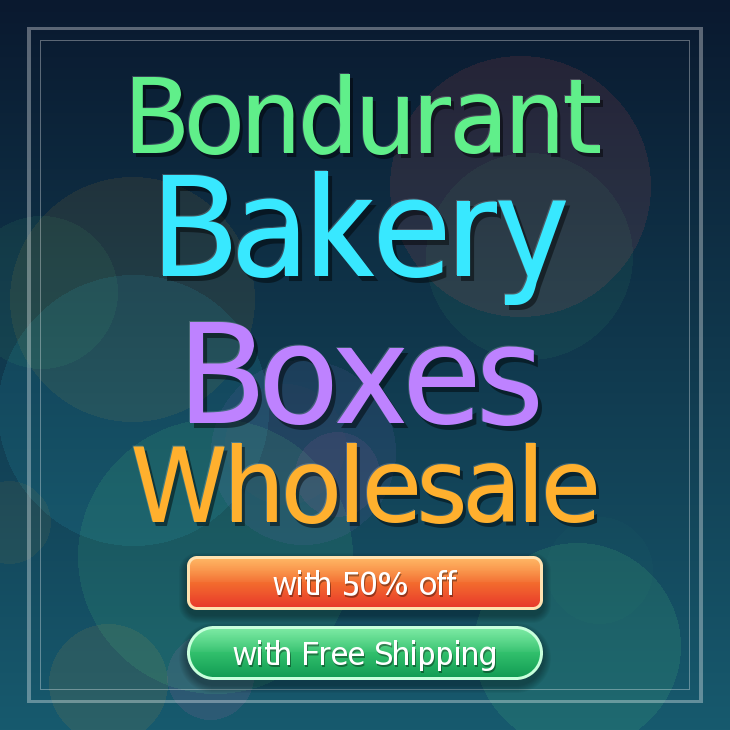 Bondurant bakery boxes