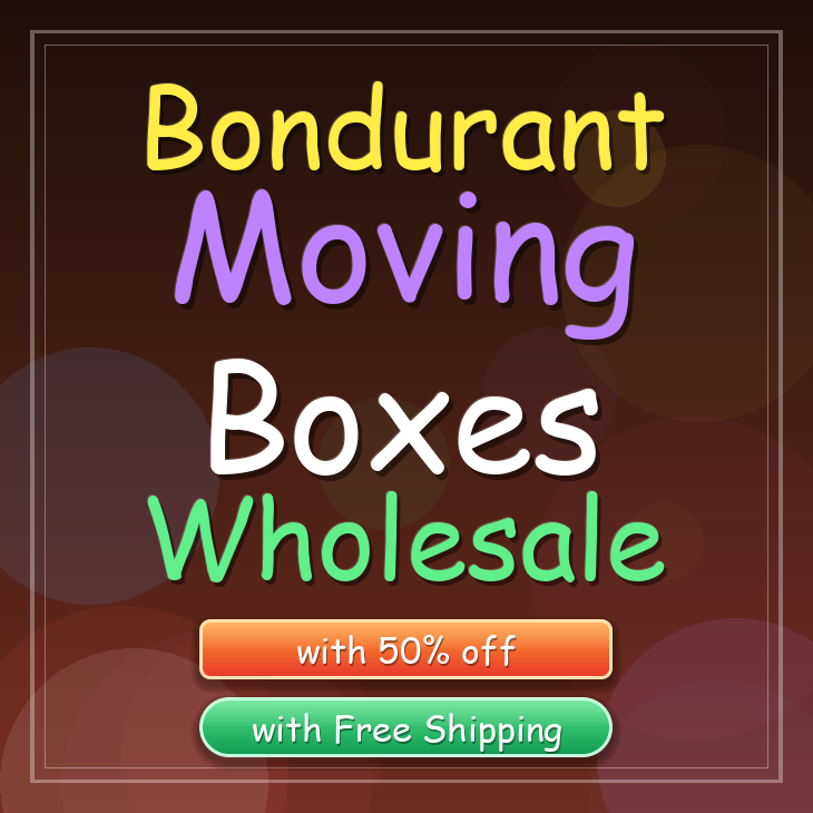 Bondurant moving boxes