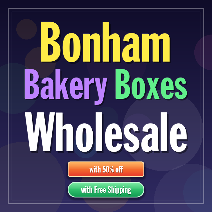 Bonham bakery boxes