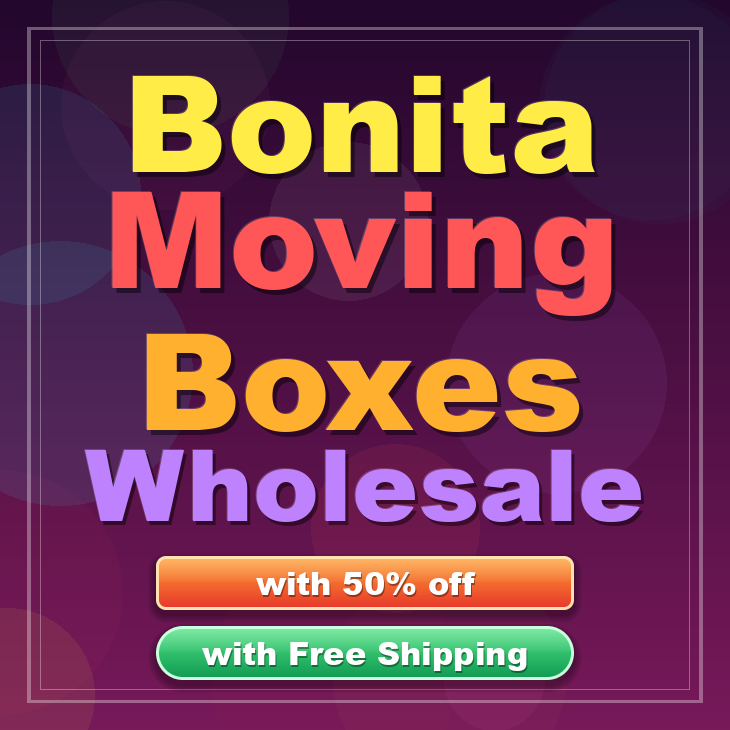 Bonita moving boxes