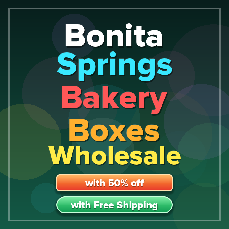 Bonita Springs bakery boxes