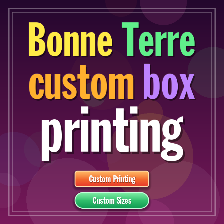 Bonne Terre custom box printing