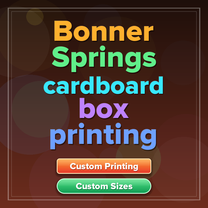 Bonner Springs cardboard box printing