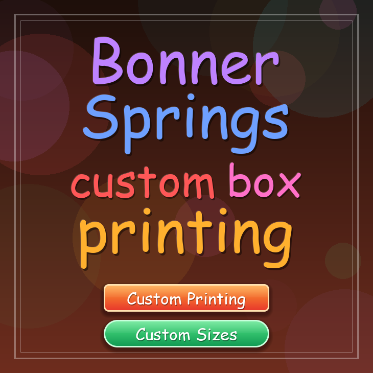 Bonner Springs custom box printing