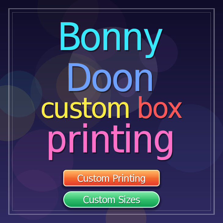 Bonny Doon custom box printing