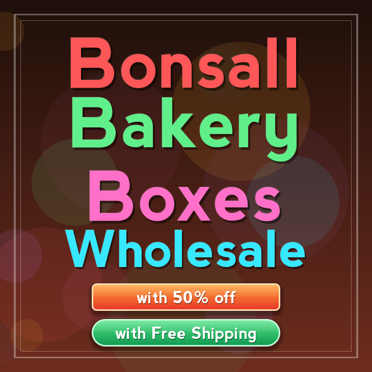 Bonsall bakery boxes